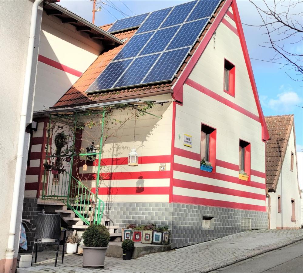 Haus Kunterbunt Mehlingen Exterior foto